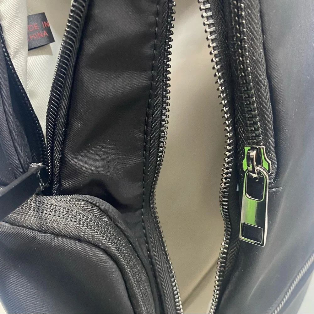 Tumi Black Backpack for Men
